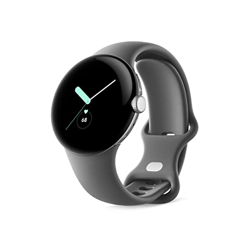 Google Pixel Watch - Android Smartwatch with Fitbit Activity Tracking - Heart Rate...