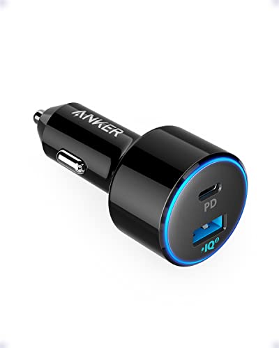 Anker USB C Car Charger, 49.5W PowerDrive Speed+ 2 Adapter, 30W PD Port for iPhone 15 14...