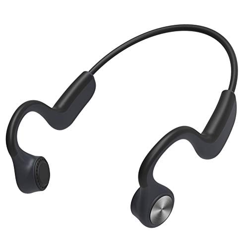 AKASO Bone Conduction Headphones Open Ear Wireless Headphones with Bluetooth 5.0 Sports...