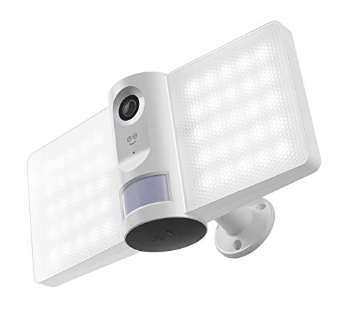Geeni Sentry Wi-Fi Wireless Smart Floodlight Security Camera, 2-Way Audio, Motion Sensor...