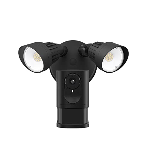 eufy Security Floodlight Cam E220 with Built-in AI, 2K, 2-Way Audio, No Monthly Fees,...