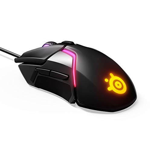 SteelSeries Rival 600 Gaming Mouse - 12,000 CPI TrueMove3Plus Dual Optical Sensor - 0.5...