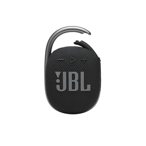 JBL Clip 4 - Portable Mini Bluetooth Speaker, big audio and punchy bass, integrated...