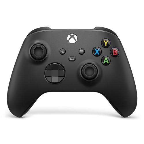 Microsoft Xbox Wireless Controller Carbon Black - Wireless & Bluetooth Connectivity - New...