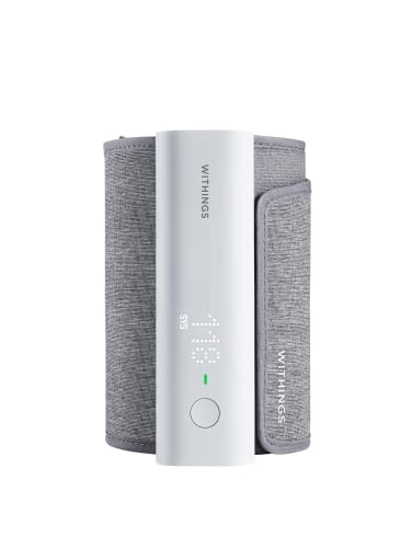 Withings BPM Connect - Digital Blood Pressure Cuff & Heart Rate Monitor - Blood Pressure...