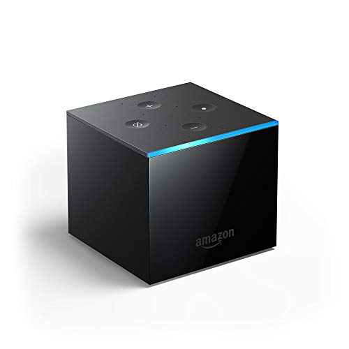 Fire TV Cube, Hands-free streaming device with Alexa, 4K Ultra HD, includes Alexa Voice...