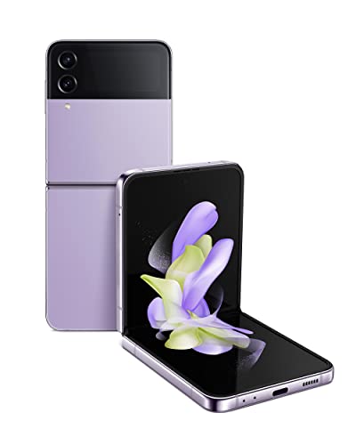 SAMSUNG Galaxy Z Flip 4 Cell Phone, Factory Unlocked Android Smartphone, 256GB, Flex Mode,...