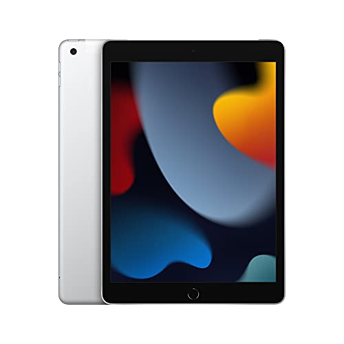 Apple iPad (9th generation): with A13 Bionic chip, 10.2-inch Retina display, 256GB, Wi-Fi...