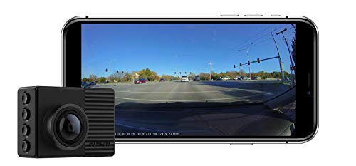Garmin Dash Cam 66W, Extra-Wide 180-Degree Field of View In 1440P HD, 2' LCD Screen and...