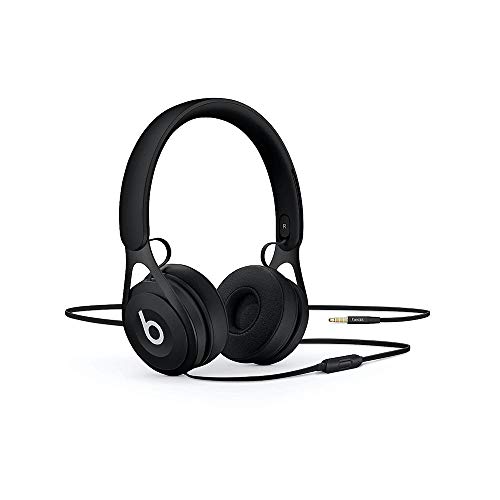 Beats EP Wired On-Ear Headphones - Battery Free for Unlimited Listening, Built in Mic and...