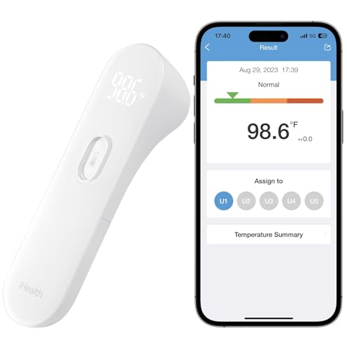 iHealth Wireless Digital IR Thermometer
