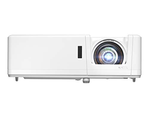 Optoma GT1090HDR Short Throw Laser Home Theater Projector | 4K HDR Input | Lamp-Free...