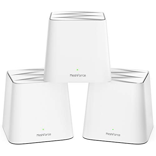 Meshforce M1 Mesh WiFi System, Whole Home WiFi Performance, WiFi Router Replacement, Max...
