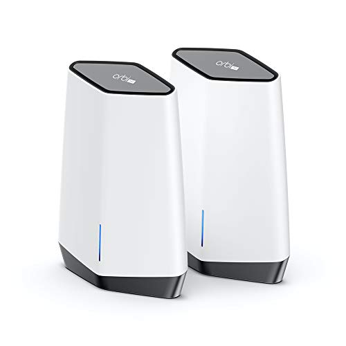 NETGEAR Orbi Pro WiFi 6 Tri-band Mesh System (SXK80) | Router with 1 Satellite Extender...