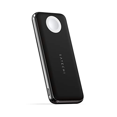 Satechi Quatro Wireless Power Bank 10,000 mAh Portable Charger. Compatible with iPhone...