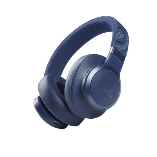 JBL Live 660NC - Wireless Over-Ear Noise Cancelling Headphones with Long Lasting Battery...