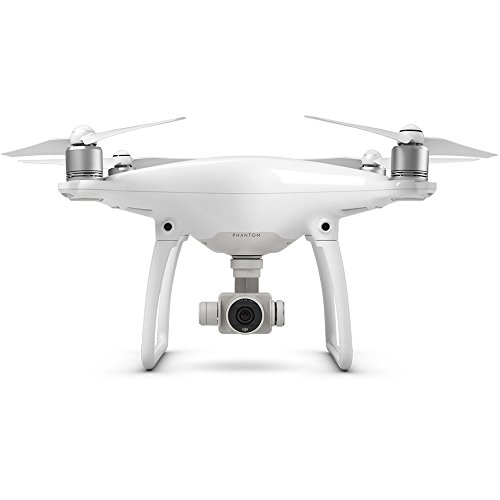 DJI Phantom 4 (Version UE) - Drone Quadricoptère avec Caméra - Offre 30-Min de Vol -...