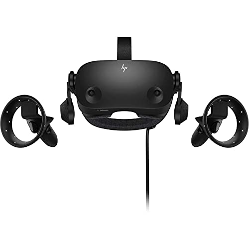 HP Reverb G2 VR Headset With Controller, Adjustable Lenses & Speakers from Valve, 2160 x...