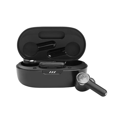 JBL Quantum TWS Noise Cancelling Gaming Earbuds (2.4Ghz Wireless or Bluetooth),Black,...