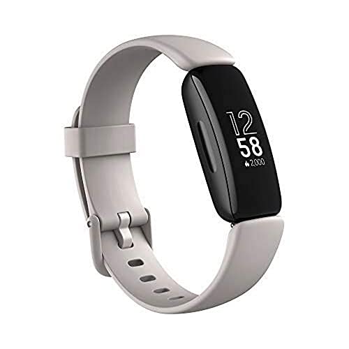 Fitbit Inspire 2 Health & Fitness Tracker with a Free 1-Year Premium Trial, 24/7 Heart...