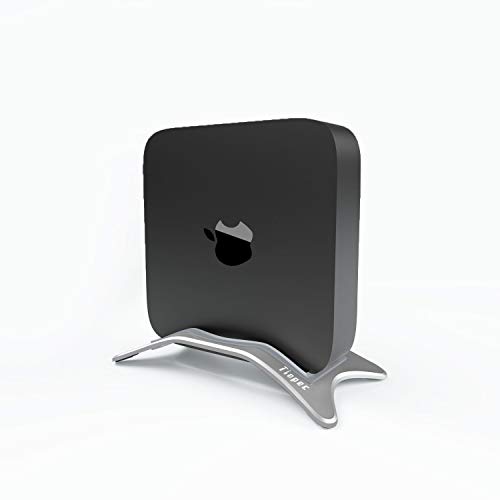 Tinpec Alloy Desktop Stand for Apple Mac Mini, Aluminum Vertical Stands Holder with...