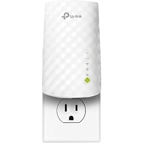 TP-Link WiFi Extender with Ethernet Port, Dual Band 5GHz/2.4GHz , Up to 44% More Bandwidth...