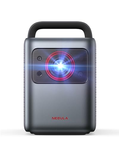 NEBULA by Anker Cosmos Laser 4K Projector(Upgraded), 2200 ANSI Lumens, Android TV 10.0...