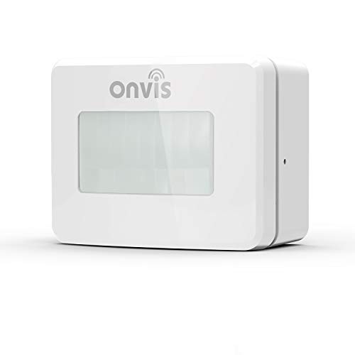 ONVIS Smart Motion Sensor Wireless PIR Detector Works with Apple HomeKit Hygrometer...