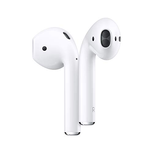 Apple AirPods (2nd Generation) Wireless Ear Buds, Bluetooth Headphones with Lightning...