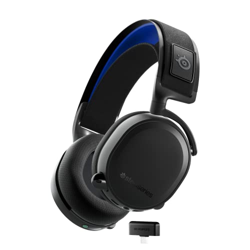 SteelSeries Arctis 7P+ Wireless Gaming Headset – Lossless 2.4 GHz – 30 Hour Battery...