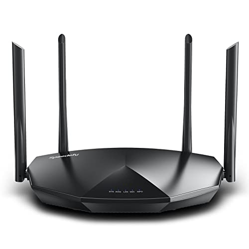 Speedefy High Speed Pro WiFi Router - Dual Band AC2100 Wireless Router for Streaming &...