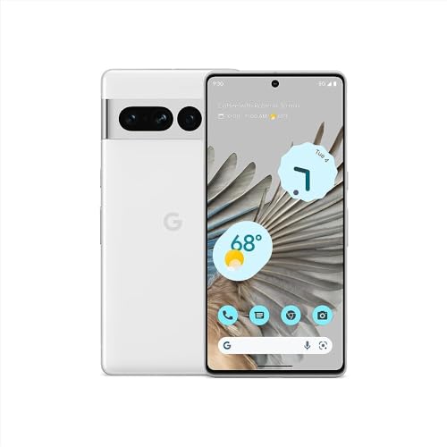 Google Pixel 7 Pro - 5G Android Phone - Unlocked Smartphone with Telephoto , Wide Angle...