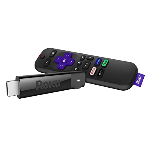 Roku Streaming Stick+ | HD/4K/HDR Streaming Device with Long-range Wireless and Roku Voice...