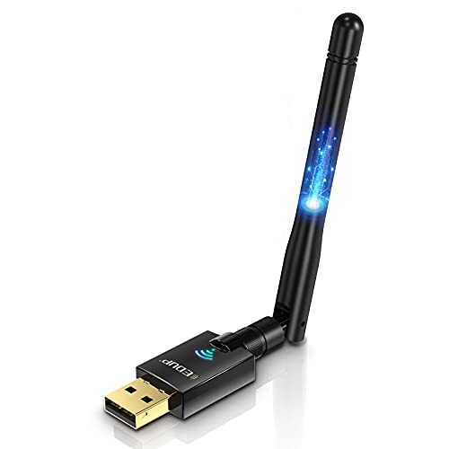 USB Wifi Adapter for PC, EDUP AC600M USB Wi-fi Dongle 802.11ac Wireless Network Adapter...