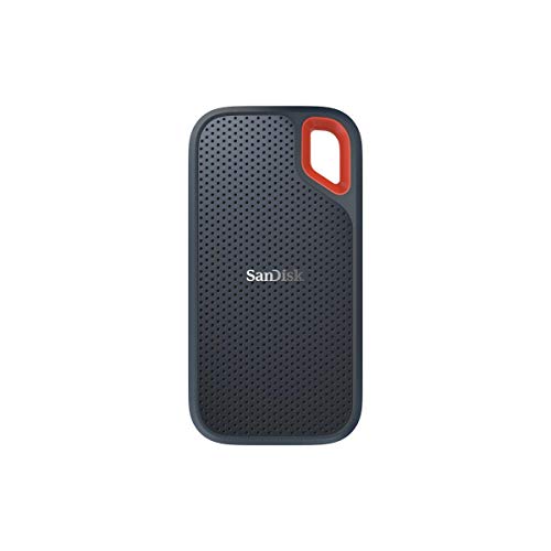 SanDisk 1TB Extreme Portable External SSD - Up to 550MB/s - USB-C, USB 3.1 -...