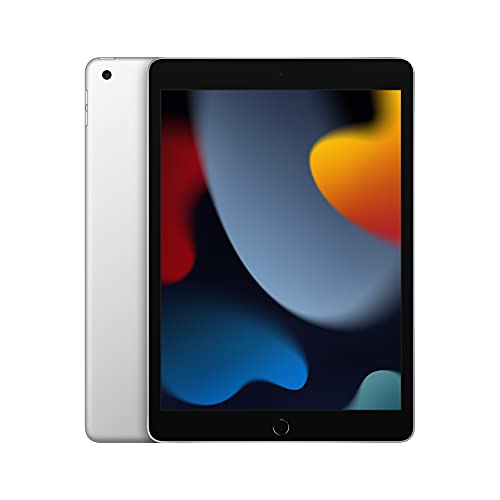 Apple iPad (9th generation): with A13 Bionic chip, 10.2-inch Retina display, 64GB, Wi-Fi,...