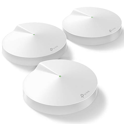 TP-Link Deco Mesh WiFi System(Deco M5) –Up to 5,500 sq. ft. Whole Home Coverage and 100+...