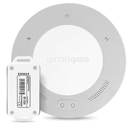 ismartgate LITE Smart Garage Door Opener Remote, APP Control, Compatible with Apple...