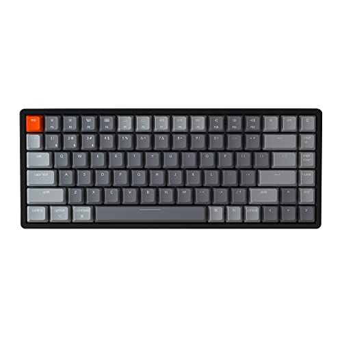 Keychron K2 Version 2 Wireless Gaming Mechanical Keyboard, Bluetooth/USB Wired Compact 84...