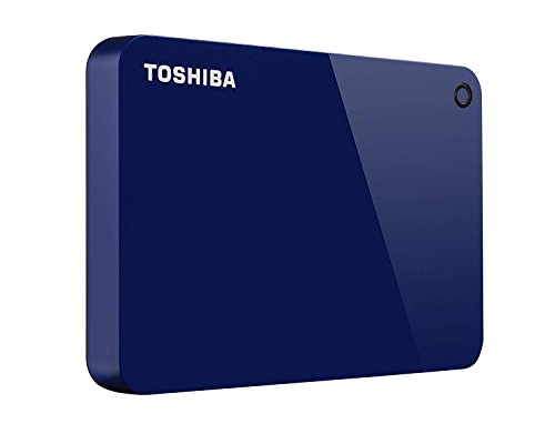 Toshiba Canvio Advance 2TB Portable External Hard Drive