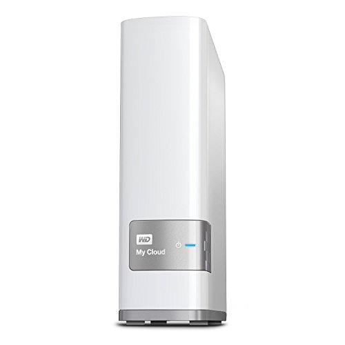 WD 4TB My Cloud Personal Network Attached Storage - NAS - WDBCTL0040HWT-NESN
