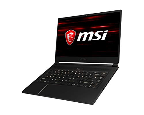 MSI GS65 Stealth THIN-053 144Hz 7ms Ultra Thin Gaming Laptop i7-8750H (6 cores) GTX 1070...