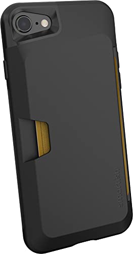 Smartish iPhone SE Wallet Case - Wallet Slayer Vol 1 [Slim + Protective] Credit Card...