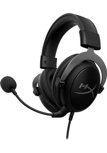 HyperX Cloud II - Gaming Headset, 7.1 Surround Sound, Memory Foam Ear Pads, Durable...