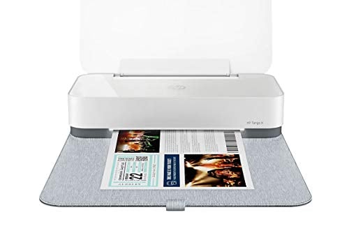 HP Tango X Smart Wireless Printer with Indigo Linen -cover – Mobile Remote Print, Scan,...