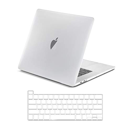 TOP CASE - 2 in 1 Signature Bundle for MacBook Pro 16 inch (2019 Release), Rubberized Hard...