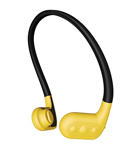 Tayogo 8GB Waterproof MP3 Player Bone Conduction Bluetooth Swimming Headphones Support FM...