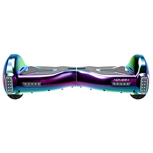 Hover-1 H1 Electric Self-Balancing Hoverboard with 9 mph Max Speed, Dual 200W Motors, 9...
