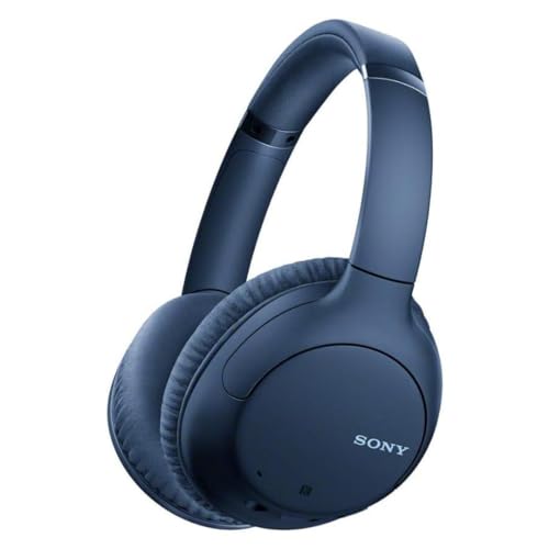 Sony Noise Cancelling Headphones WHCH710N: Wireless Bluetooth Over the Ear Headset with...