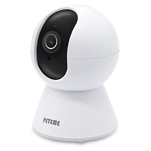 Peteme 1080P HD Video Baby Monitor